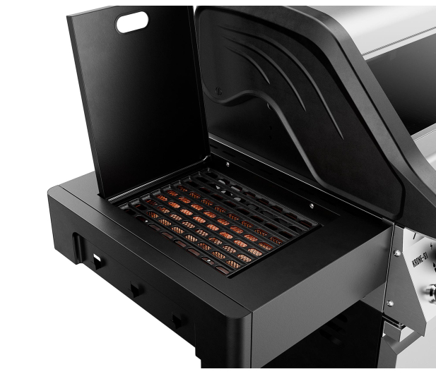 KOLER Grill ogrodowy S1 srebrny - 1532854 - zdjęcie 9